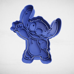 STL file Stitch's Blaster from Lilo & Stitch 🔫・3D printer model to  download・Cults