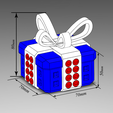 Screenshot-2025-10-21-185656.png Annoying box of 7x7x5cm and 32 screws - Annoying gift - Really annoying to open