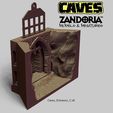 Caves_Entrance_C5.jpg Caves, Modular terrain for Tabletop Games