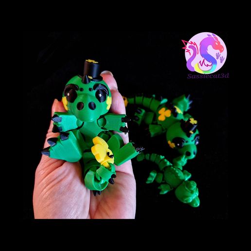 Timmy the Luck'a'saurus Rex (Personal Use)