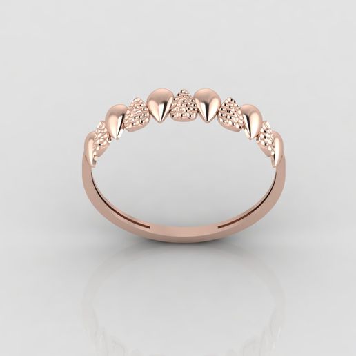 Ring For Women - 3DM RENDER DETAIL 3D PRINT MODEL - 3D model