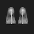 4.jpg 4 SET FASHIONABLE PENDANT WOMENS SHOES HALF-BOOTS 3D MODEL COLLECTION