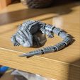 PXL_20220305_131304094.PORTRAIT.jpg Free 3D file Red-Eyed Crocodile Skink - Articulated・3D printing design to download