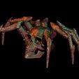 BPR_Render3.jpg Spider Skull Creepy Halloween