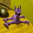Flexi Print-in-Place llamacornio (llama unicornio)