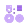 TheSimNet_Alternate_HATS.stl Century Series Grip - F-4 Phantom Joystick + Many Aircraft