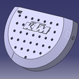 protege carter embrayage catia.png Clutch cover KTM/HUSQVARNA 250/300 sx/exc/tpe 2008-2016