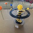Solar System Orrery