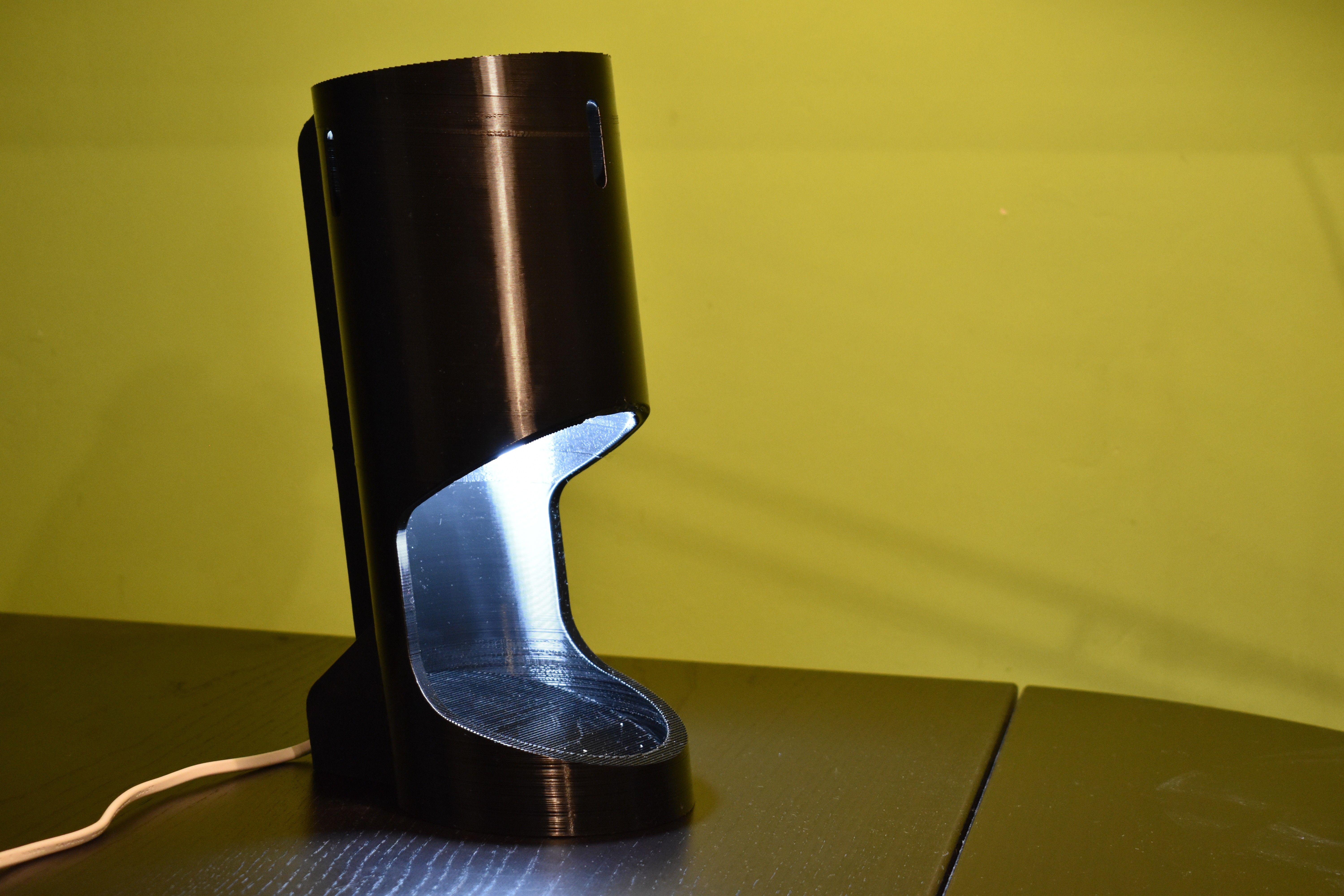 DSC_0545.JPG Download STL file The Tube lamp • 3D printable design, Ciokobango