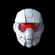 H_Aviator.3401.jpg Halo Infinite Aviator Wearable Helmet for 3D Printing