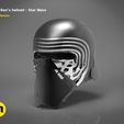 kyloRen-helmet-color.431.jpg KyloRen's helmet - Star Wars