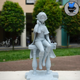 Sylphy_3.png Sylphiette - Mushoku Tensei Anime Figurine for 3D Printing