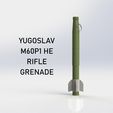 Yugo_M60P1_0.jpg Yugoslav M60P1 HE Rifle Grenade