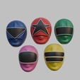untitled.png Power Rangers Zeo OhRanger Bundle Wearable Cosplay Helmet