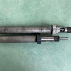 052003.jpg Free STL file Injection Molding Screw and Cylinder of RobotDigg・3D print design to download