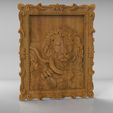 untitled.387.jpg Lion, 3D stl, CNC Router, Artcam, Aspire, CNC Files, wood, art, Wall Decor, CNC miling,lion for mill,stl for milling,milling lion.