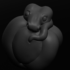 ScreenHunter_5705.png Free 3D file christmas ball python・3D printer model to download