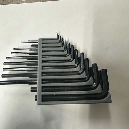 Metric Allen Wrench Set Holder TPU