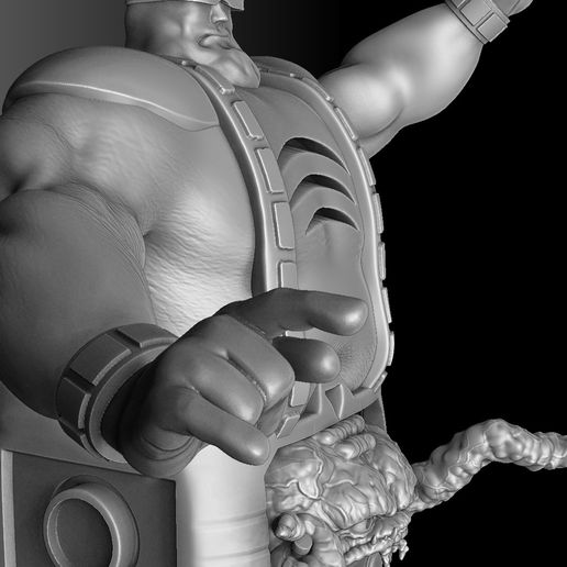 121.jpg 克朗将军 1987.TMNT.3d 可打印 STL.