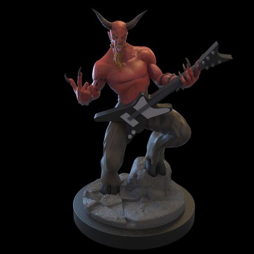🪨 Beelzeboss・Free STL File for 3D printing・Cults