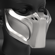 pre02.png Predator Mask Fan Art