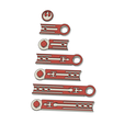 Rebel-rulers.png Star Wars Legion movement tool - Rebel faction