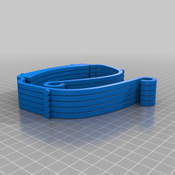 JMW_Visor_5_stack.png STL-Datei Face shield on a small printer (thermoforming) kostenlos・3D-Druck-Idee zum Herunterladen