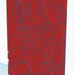 ONE-PIECE-CARD-GAME-LEADER-CASE-Luffy-1.png 3D Printable LEADER CASE - All 4 - ONE PIECE CARD GAME