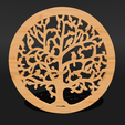 Shapr-Image-2024-01-02-124612.png Tree of Life with birds, Sacred Tree wall art decoration