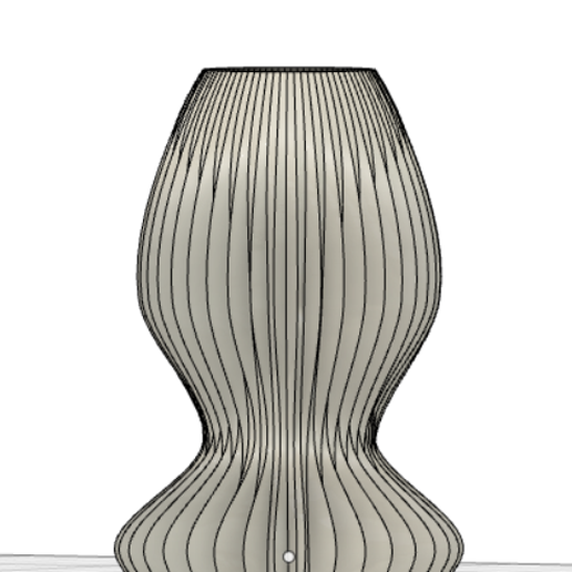 Vase 0008 3D model