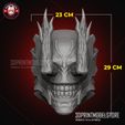 Hanami_Mask_Jujutsu_Kaisen_3D_Print_Model_STL_File_07.jpg Hanami Mask - Jujutsu Kaisen Cosplay Helmet - Halloween Costume