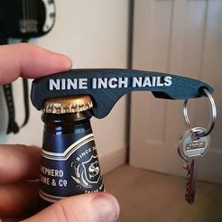 11267060_10153368346202905_1869187622625247396_n.jpg Download GCODE file Nine Inch Nails Bottle opener • 3D printing design, Trevmaker