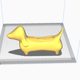 Dachshund-planter-cura.png Dachshund Planter