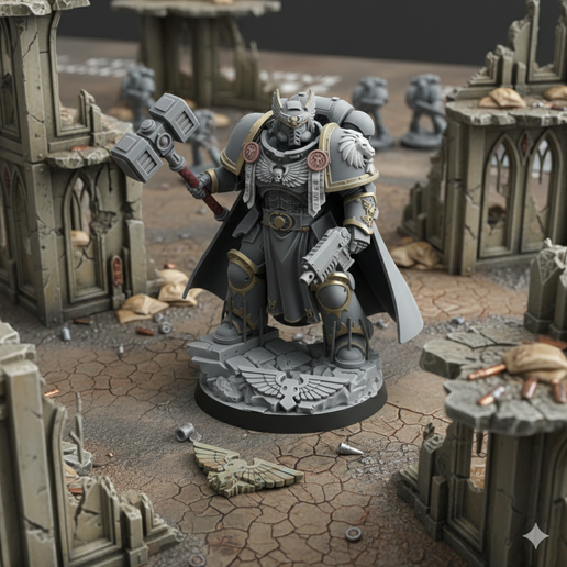 Lieutenant Argaranthe figurine