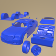 b26_005.png Archivo STL Chrysler 300C sedan 2009 Imprimible Coche En Partes Separadas・Modelo para descargar y imprimir en 3D