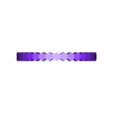 Anneaux alliance hexagones - 51 - 1.7g - 211227 - 3dfilesdesign.stl Altıgen alyanslar