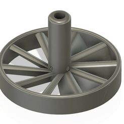 cnc-fan.jpg STL file CNC machine cleaning fan・Model to download and 3D print
