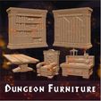 DungeonFurniture.jpg Dungeon Furniture Scenery