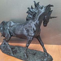 IMG_20190228_090626_HHT.jpg Free 3D file Unicorn 3D・3D printable model to download