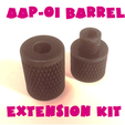 AAP01-etension-kit.png AAP01 OUTER BARREL EXTANSION KIT