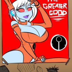 join-the-greater-good-original-poster.jpg Free STL file Join the Greater Good!・3D printer design to download