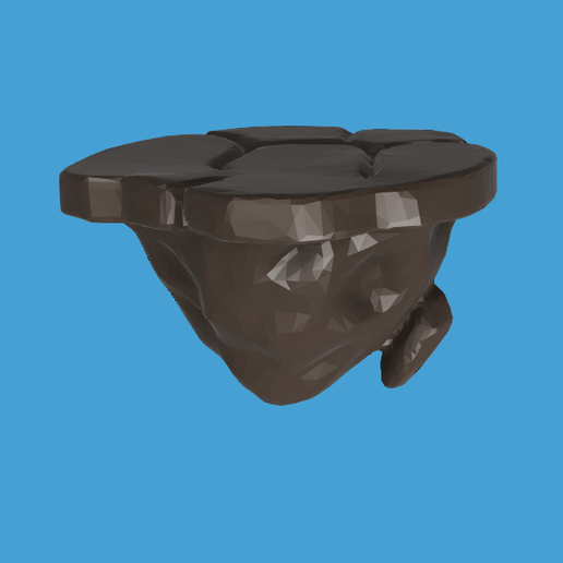 🪨 Modular Floating Rock Platform Tabletop RPG or Wargaming Terrain・Free ...