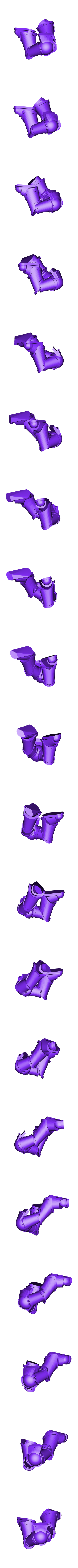legs_3_mirrored.stl 13 pairs of power armour legs 28mm