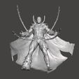 spawnchainattack8.jpg SPAWN CHAIN ATTACK MINIATURE MODEL FOR FANTASY OR SUPERHERO GAMES RPG DND