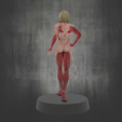 annie14-2.png Female titan from aot - attack on titan modeling