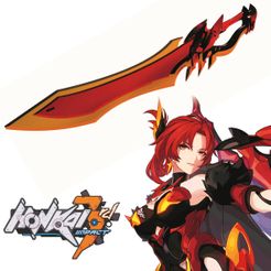 Sin título-1.jpg Datei STL Godslayer de Honkai Impact 3rd・Modell für 3D-Druck zum herunterladen
