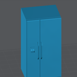 Capture.png 1/24 scale fridge for diorama