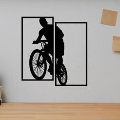 Bicycle-2.jpg Archivo STL bicicleta・Design para impresora 3D para descargar