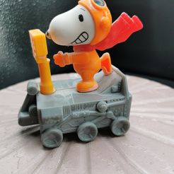 IMG_20230814_192740-10444.jpg Archivo STL snoopy nasa 2・Modelo imprimible en 3D para descargar