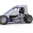 2.jpg Diecast Midget car while turning Scale 1:25